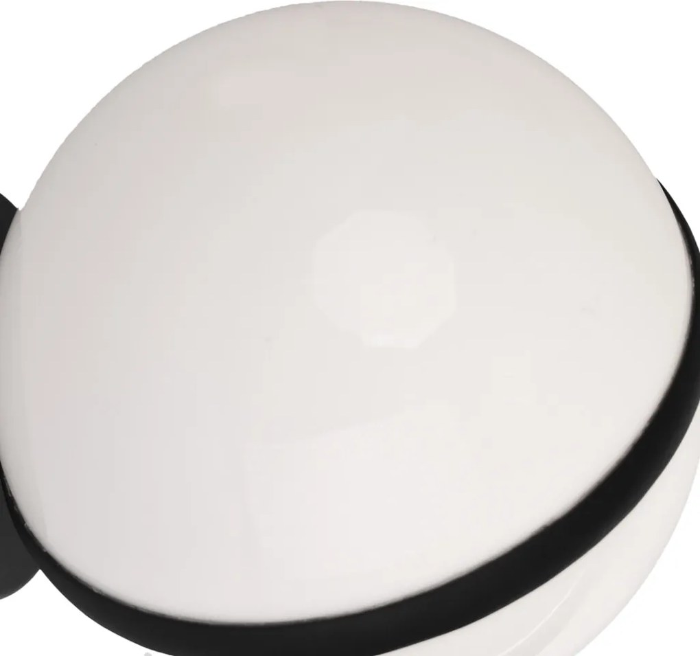 EKO LIGHT EKO6641 GARDEN Modern Kültéri Fali Lámpa Fekete E27 IP44