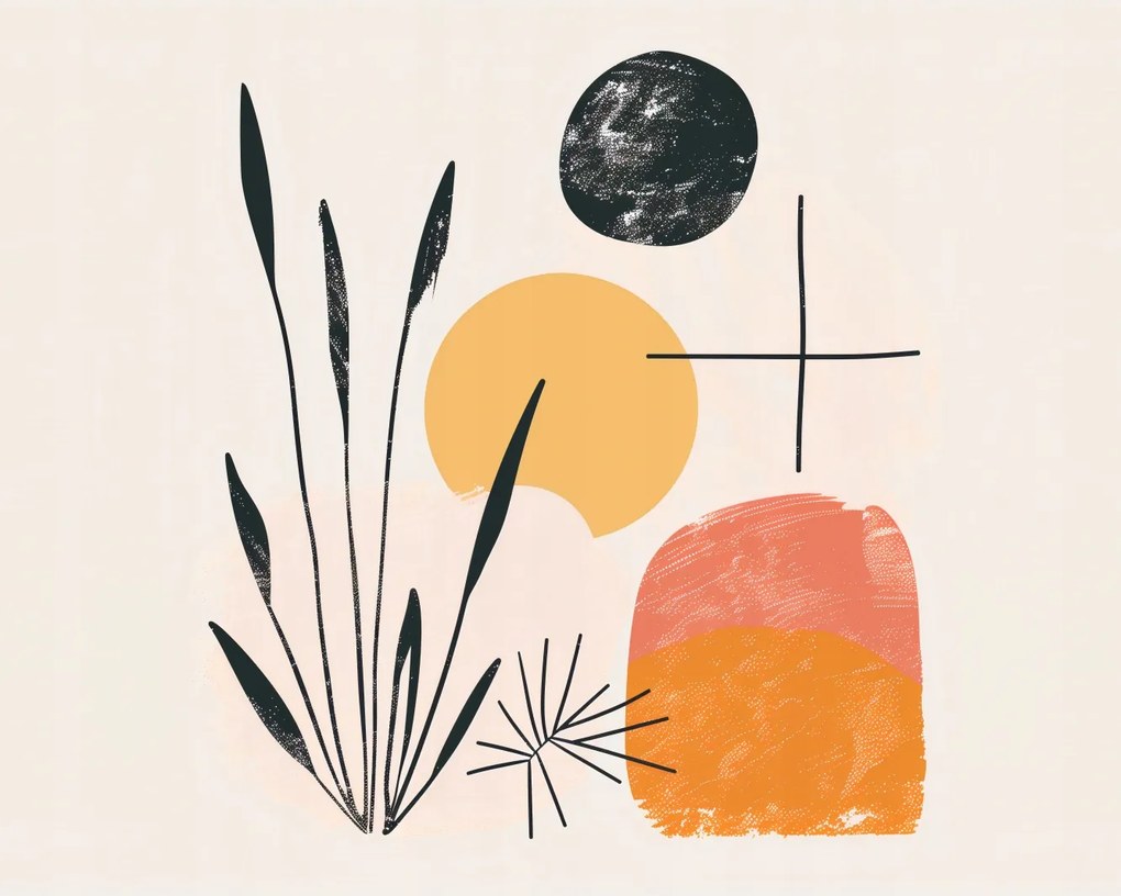 Poszter 50x40cm Kozmosz a természetben