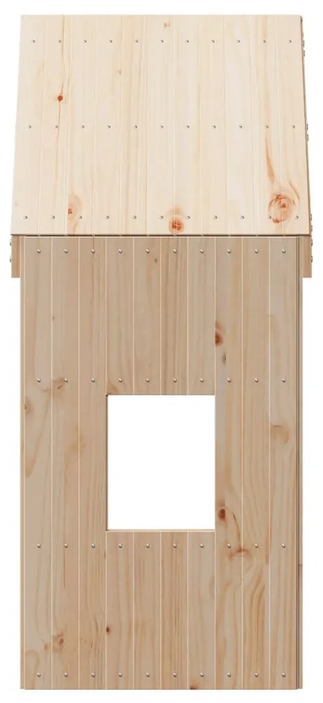 tömör fenyőfa gyerekágytető 60 x 89 x 134,5 cm