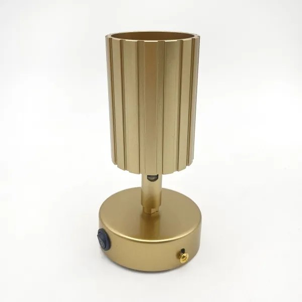 Brilagi - CRISPINA fali spotlámpa 1xGU10/10W/230V aranyszínű