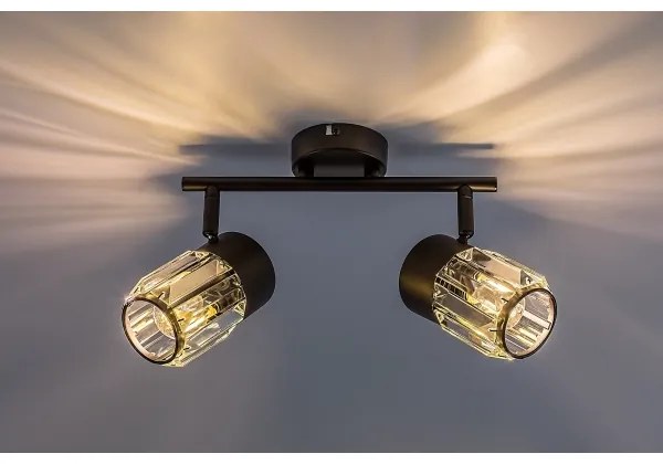 Rabalux 73060 - Spotlámpa VENARO 2xE14/15W/230V