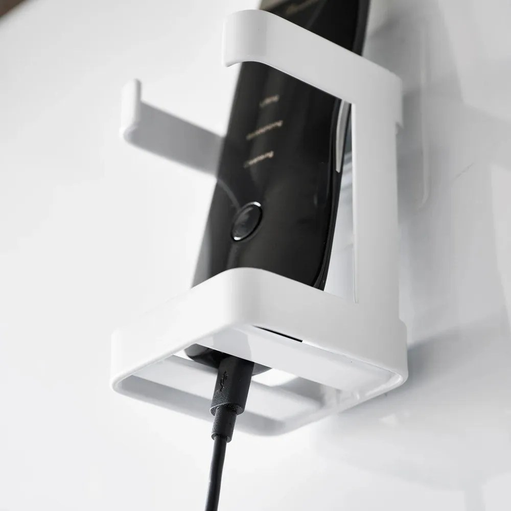 Fehér fém bőrápoló eszköz tartó Film Hook – YAMAZAKI