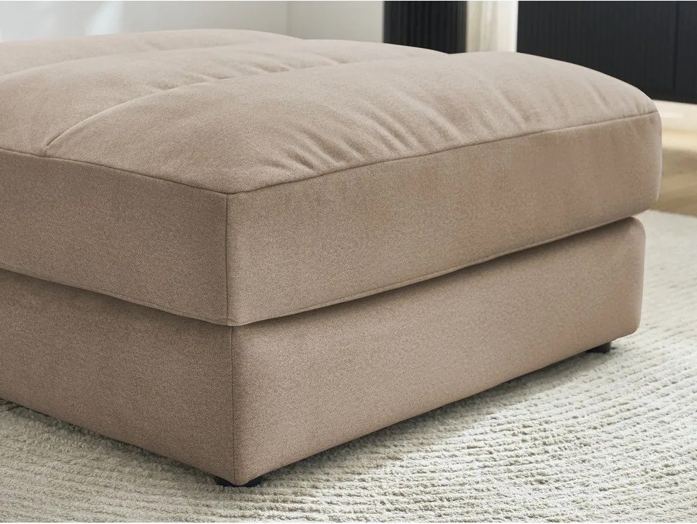 Szürkésbarna bársony lábtartó Sierra – Bobochic Paris