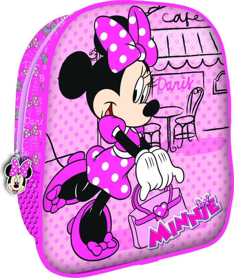 Disney Minnie Paris hátizsák, táska 26 cm