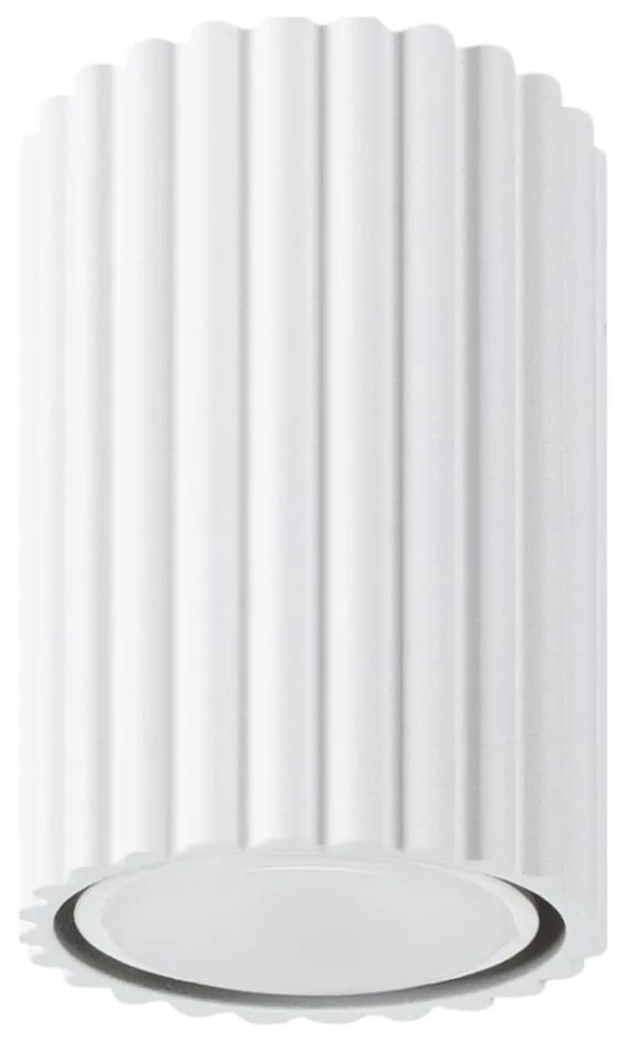 Sollux SL.1530 - Spotlámpa KARBON 1xGU10/10W/230V 10 cm fehér