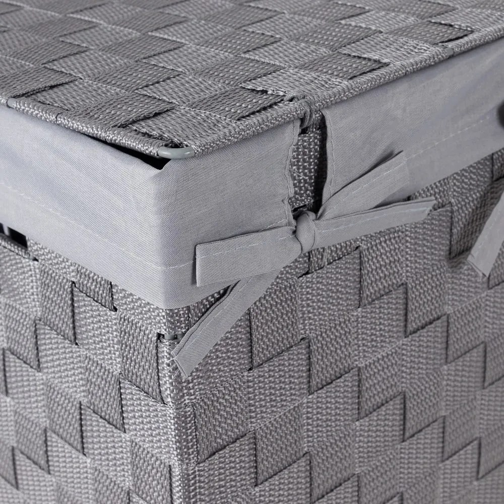 Textil szennyeskosár 45 l Stan – Compactor