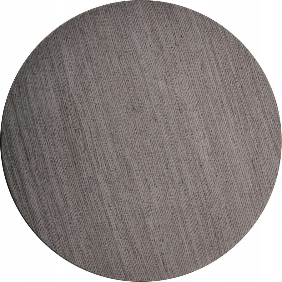 Gyümölcstálca konyhai műanyag szürke 45cm