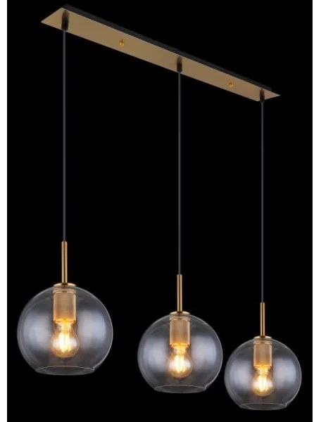 Globo 15462H2 - Csillár zsinóron ADARA 3xE27/60W/230V