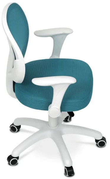 Gyerek Forgószék, Magasságállítás, Kék Hálós. KA-K1062 BLUE