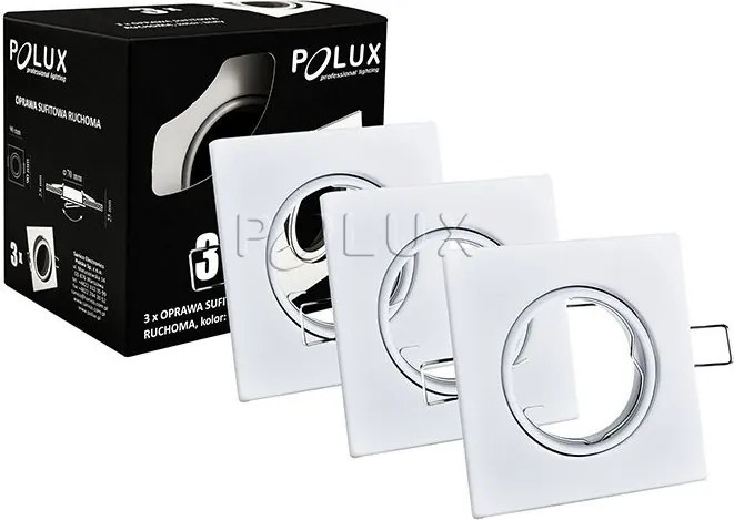 Polux OPIN 306975 Beépíthető spotlámpa 8W/LED IP20