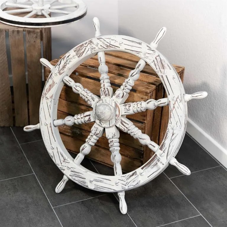 GARTHEN Fa rusztikus kormány 60 cm