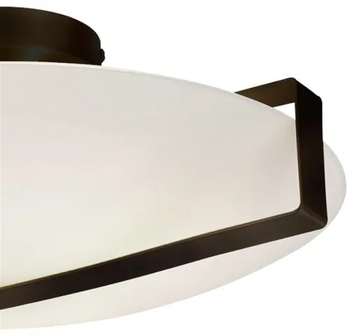 Searchlight 73990-3BK - Mennyezeti lámpatest SUNDIAL 3xE27/40W/230V fekete