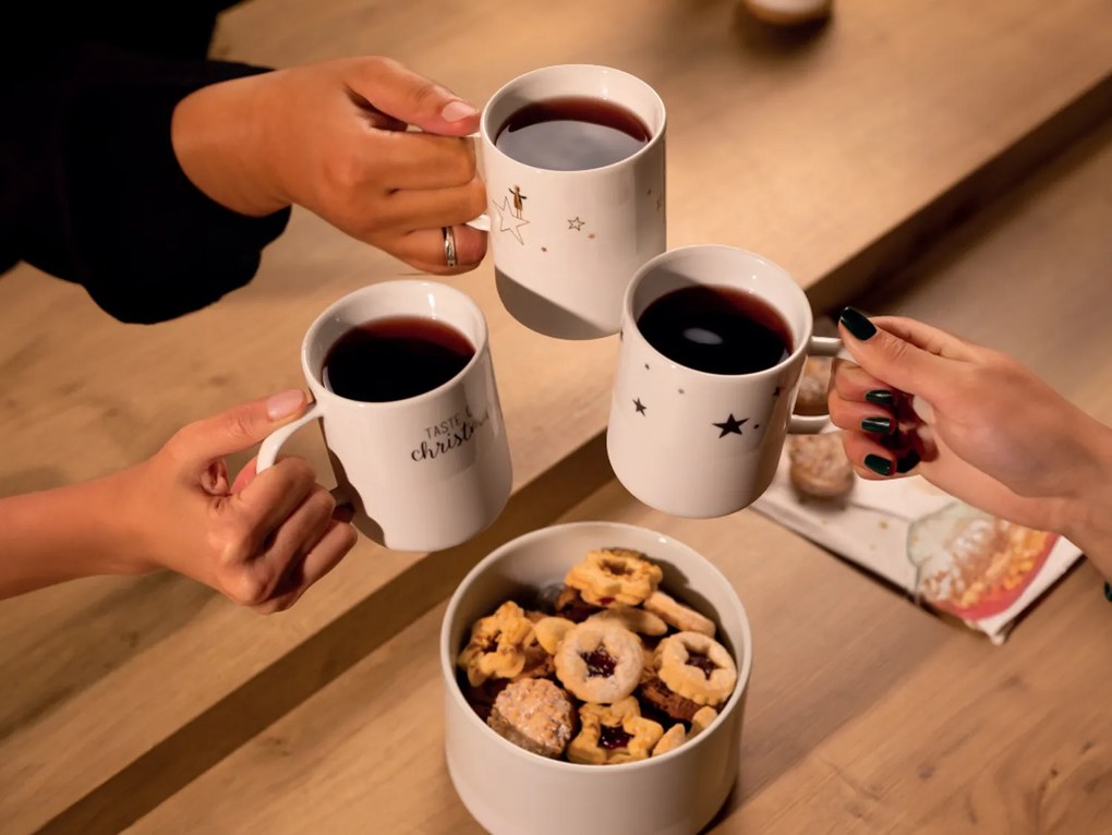Räder Fehér porcelán bögre CHRISTMAS TASTE