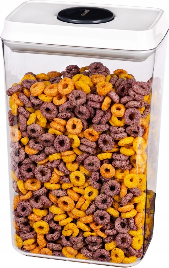 Cralex Nesta Légmentesen Záródó Ételtároló Doboz Téglalap Alakú Átlátszó 2,9L