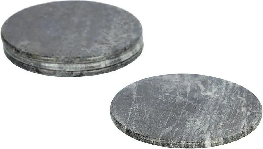 Szürke márvány poháralátét szett 4 db-os Tresa – Kave Home