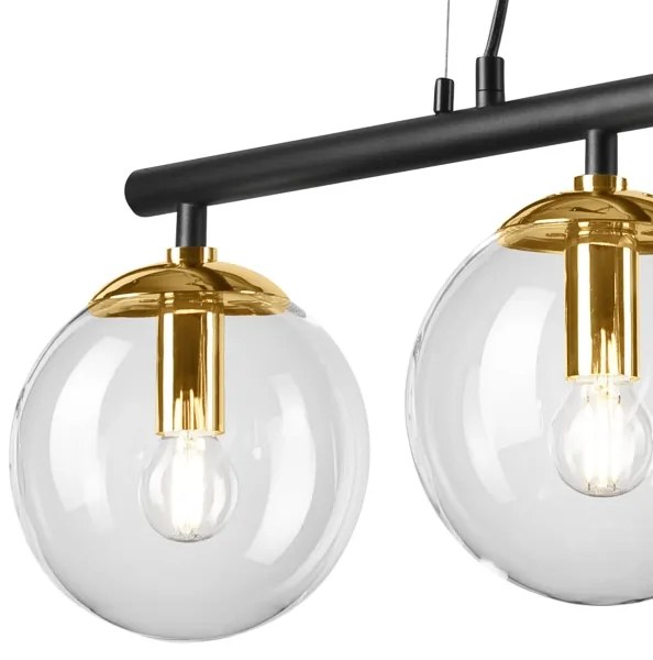 Csillár zsinóron ELOISE 3xE14/15W/230V