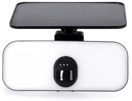 LED napelemes reflektor érzékelővel LED/13W/3,7V IP65 4000K