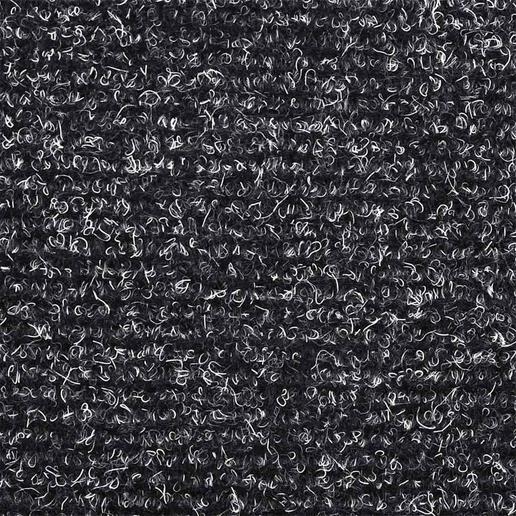 20 db sötétszürke öntapadó lépcsőszőnyeg 56 x 17 x 3 cm