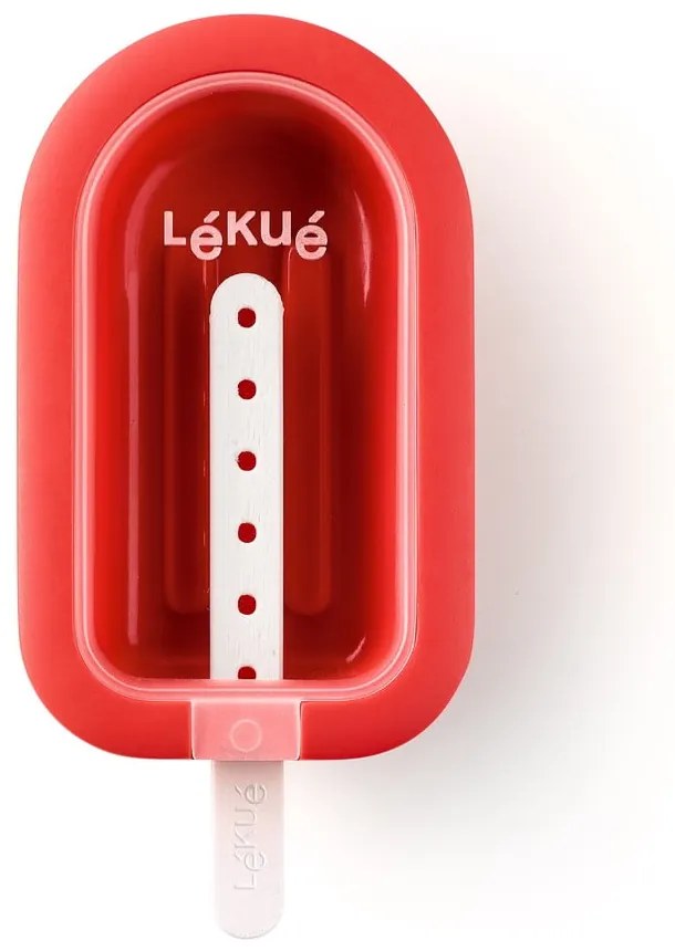 Szilikon jégkrémkészítő forma szett 4 db-os – Lékué