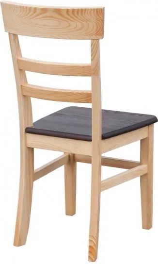 Étkezőszék Bruno 3 két színnel