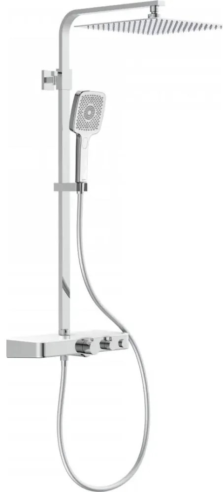 Schütte 60530 - OCEAN termosztátos zuhanyszett, fényes króm