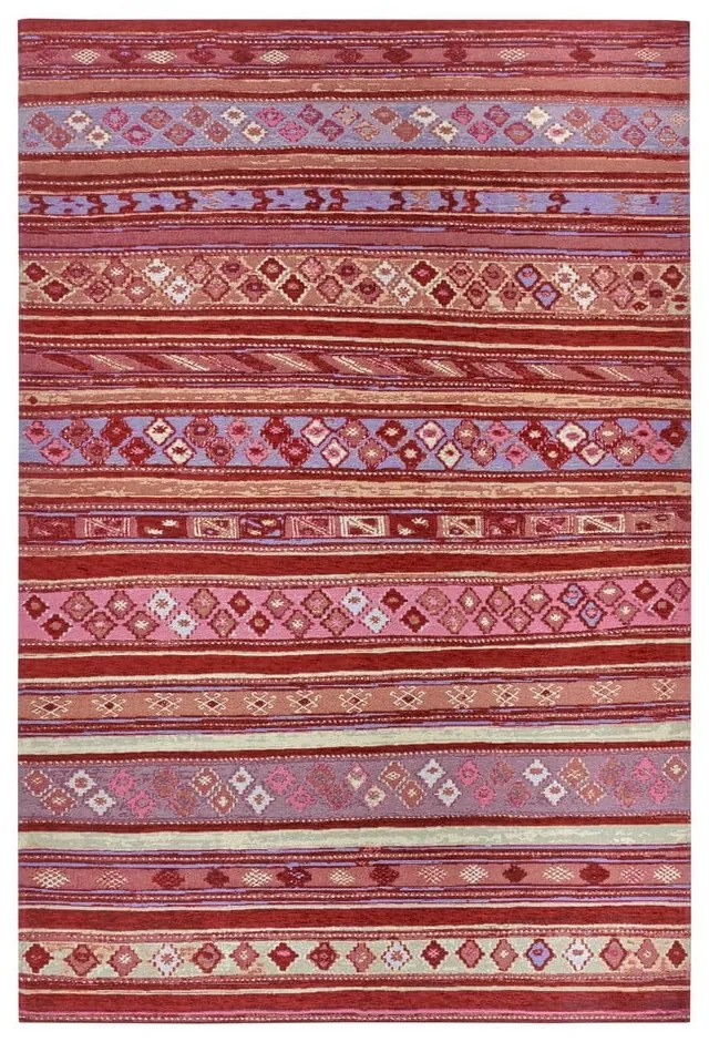 Piros szőnyeg 120x180 cm Yara – Hanse Home