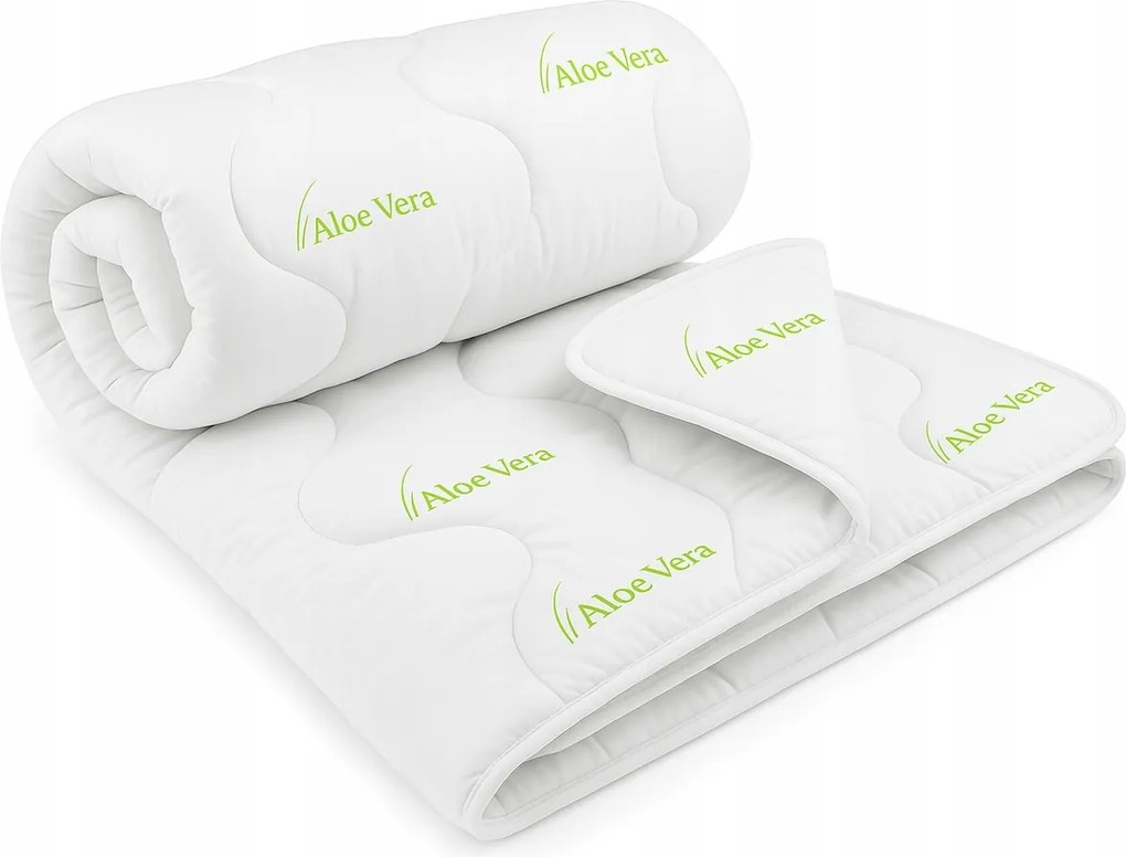 Antiallergén paplan 160x200 egész éves Aloe Vera Pl