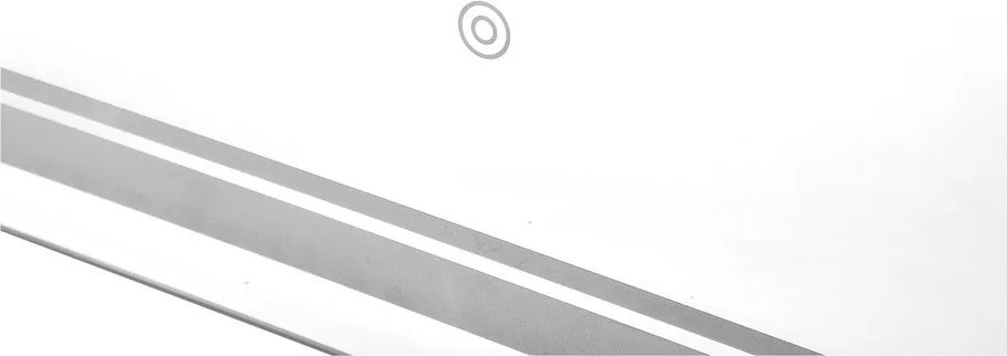 Fali tükör világítással 90x70 cm Zenith – Bonami Essentials