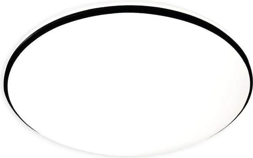 LED mennyezeti lámpa HUGO LED/21/32/42W/230V 3000/4000/6500K átmérő 45 cm IP54 fekete