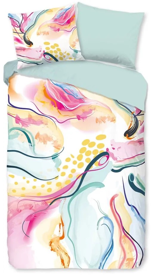 Egyszemélyes-hosszabbított pamut ágyneműhuzat 140x220 cm Magic – Good Morning