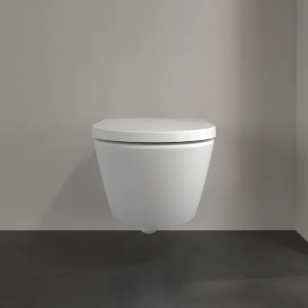 Villeroy & Boch 4670T0RW - Függesztett WC SUBWAY 3.0 kerámia/fehér