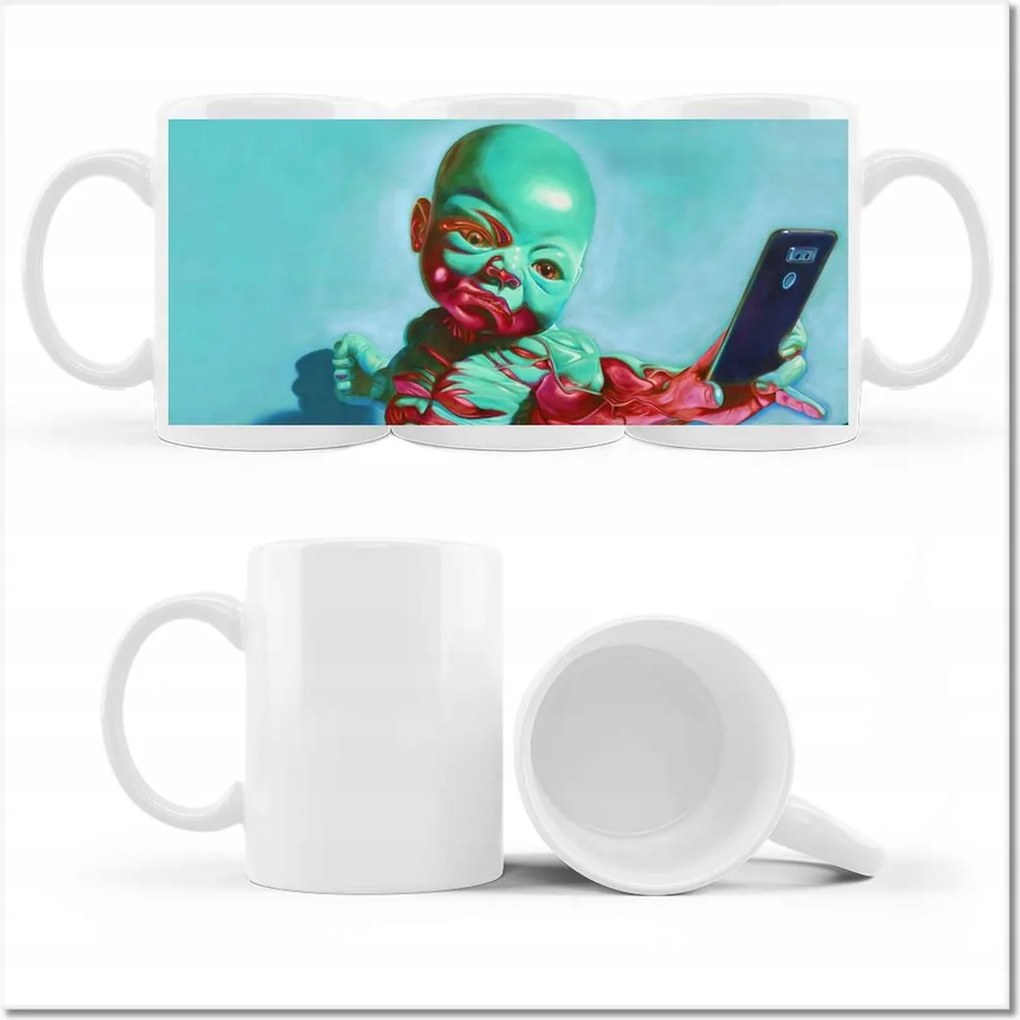 Fotó bögre Graffiti Utcaművészet