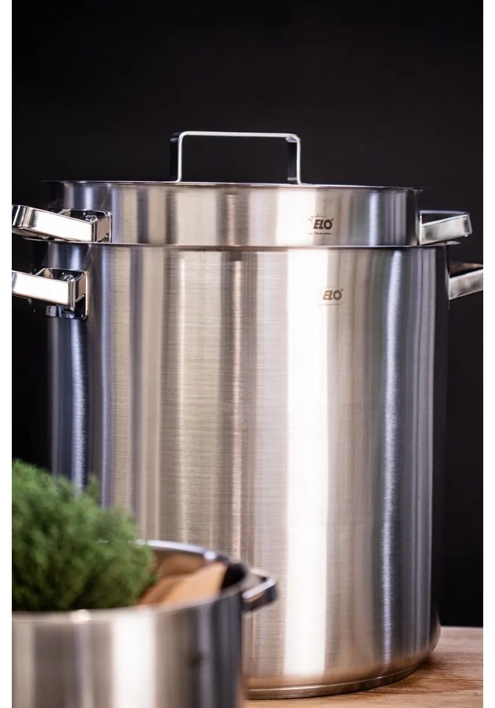 Elo 24628 Rozsdamentes acél edény Profi Cuisine 28cm, 13,5 l, 13,5 l