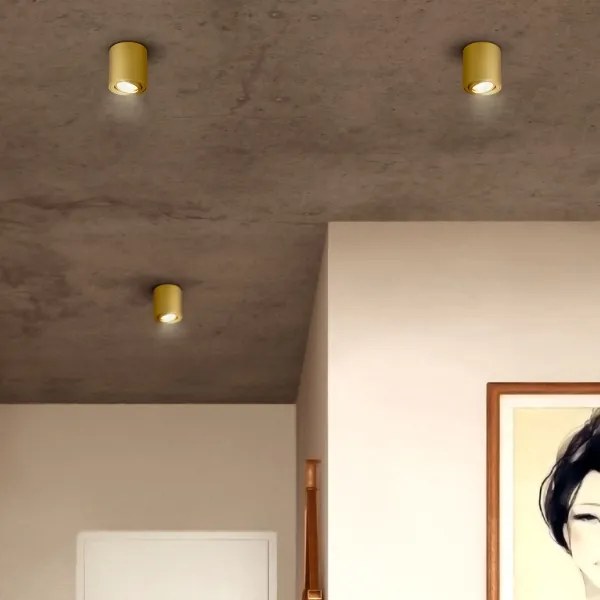 Brilagi - LED RGBW dimmelhető beépíthető spotlámpa MIA 1xGU10/4,8W/230V 84x80 mm arany