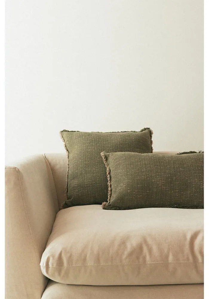 Pamut díszpárna 45x45 cm Handloom – Lorena Canals