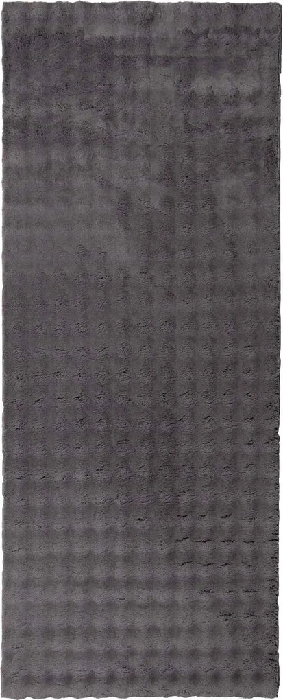 vidaXL Területszőnyegek SIROLO Antracit 200 x 80 cm Poliészter