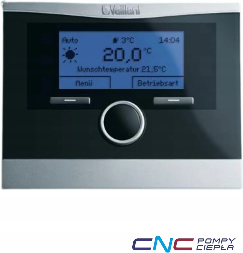 Vaillant 0020184593 – Vrc 470/4 eBUS időjárás szabályozó Original ecoTEC