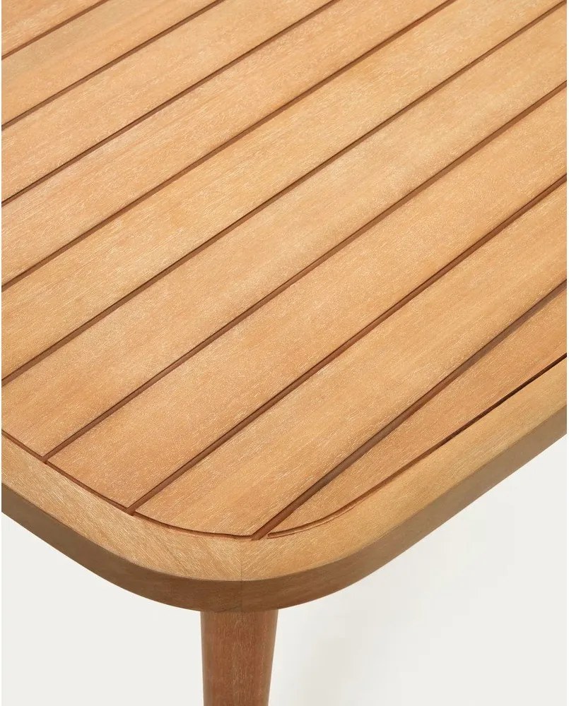 Kerti étkezőasztal 100x225 cm Maset – Kave Home