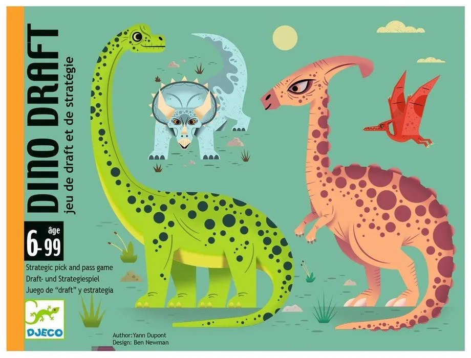 Társasjáték Dino - Djeco