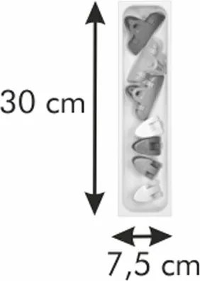 Tescoma FlexiSPACE tartó, 29,6 x 7,4 cm