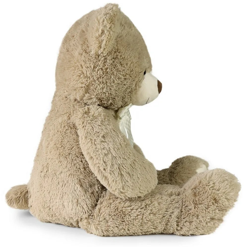 Rappa Nagy plüssmackó Harvey cappuccino, 78 cm,címkével