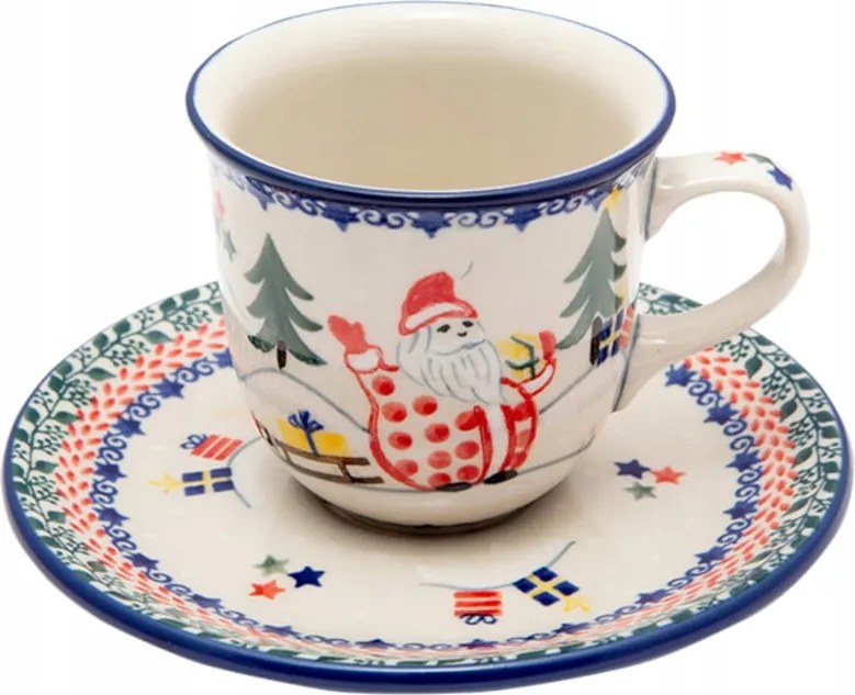 Kávés teáscsésze 180 ml Bolesławiec