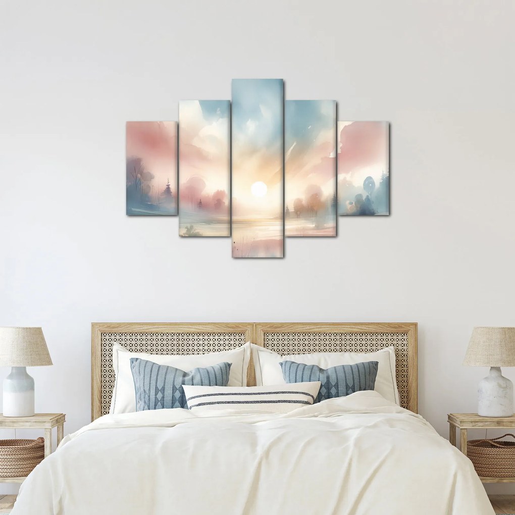 Kép - Elegáns tájkép (150x105 cm)