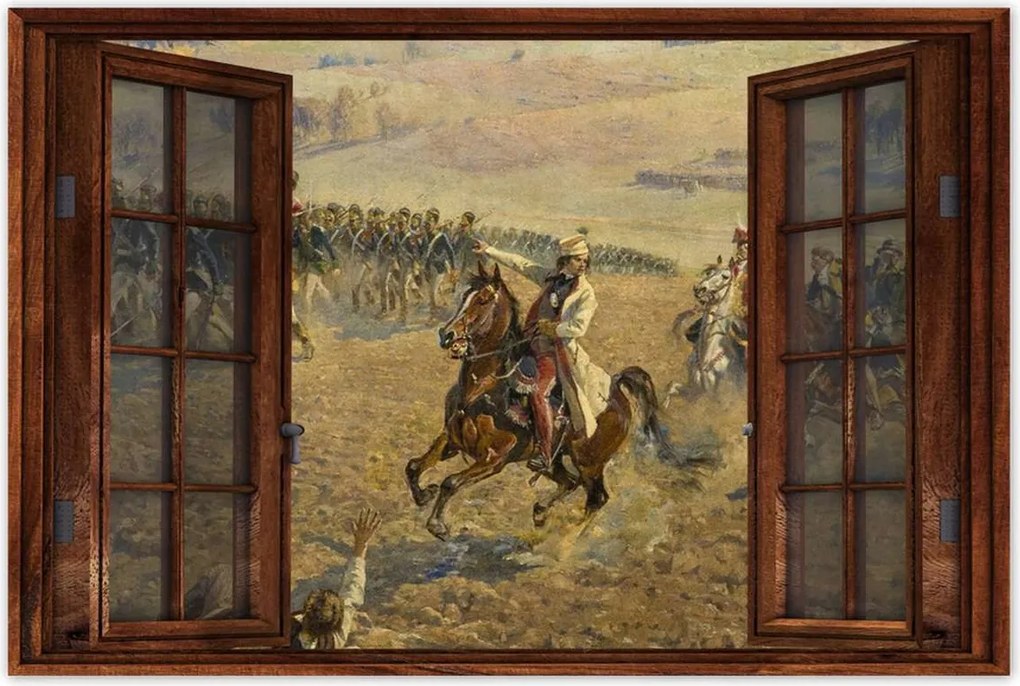 Poszterek 60x40 Rákóczi panoráma