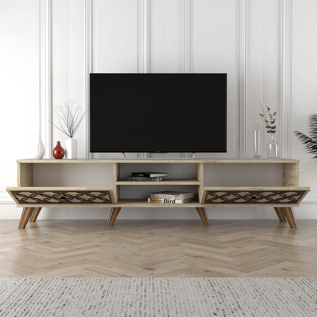 TV szekrény Class - Travertine