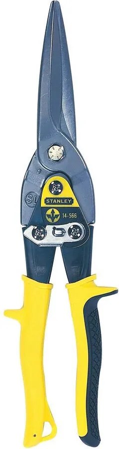 Lemezolló Áttét. Fatm.H.Egyenes Stanley 2-14-566