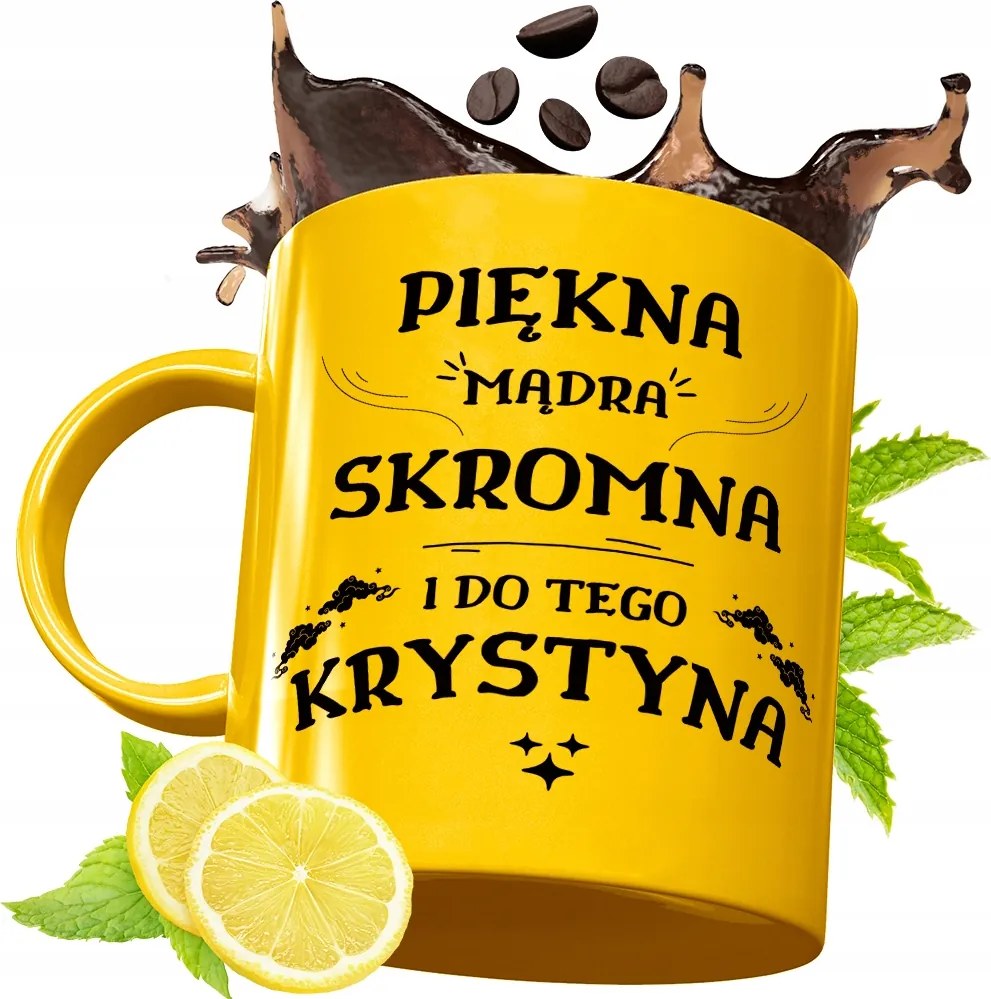 Arany Prémium Bögre Krisztina Születésnapra Ajándék Nyomtatott