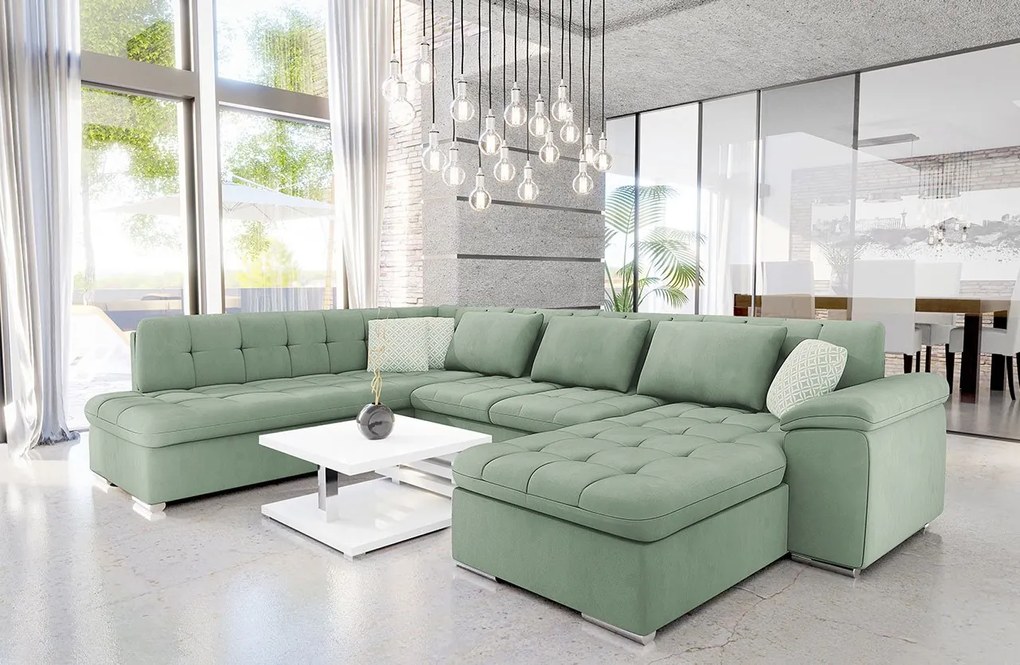 Sarok ülőgarnitúra Talia (J) (Uttario Velvet 2954 + Evo 29). 1059456