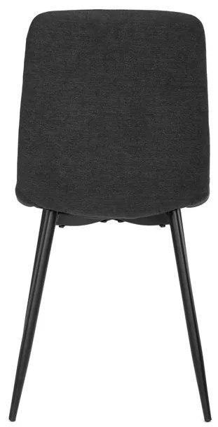 Fekete Szövet Étkezőszék. CT-283 BK2