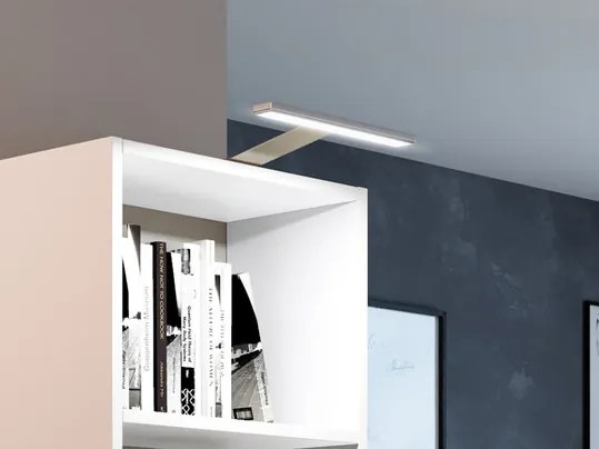 Íróasztal Nolan B1 (szonoma tölgy) (LED világítás). 1059794